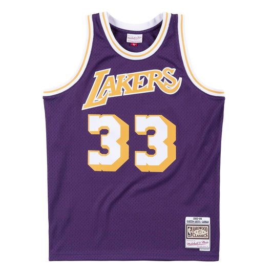 Mitchell & Ness Men's NBA Swingman Jersey Lakers 83 Kareem Abdul-Jabbar