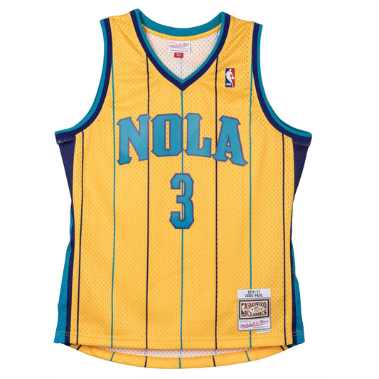 Mitchell & Ness Men's NBA Swingman Jersey Charlotte Hornets 2010 Chris Paul