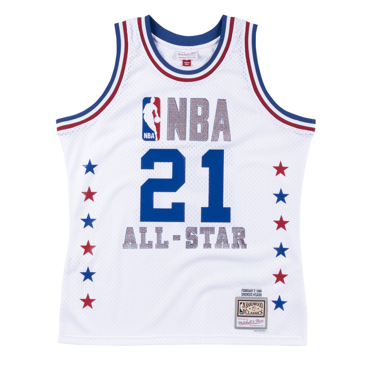 Mitchell & Ness Men's NBA Swingman Jersey All Star 1988 Dominique Wilkins