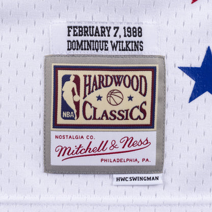 Mitchell & Ness Men's NBA Swingman Jersey All Star 1988 Dominique Wilkins