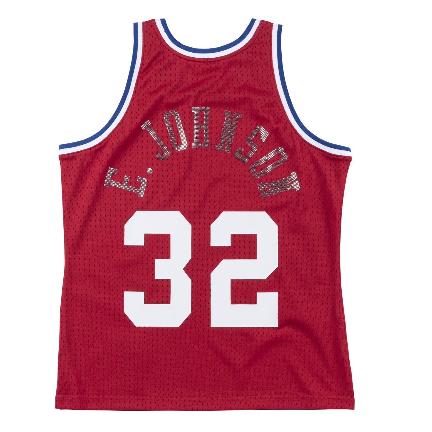 Mitchell & Ness Men's NBA Rhinestone Swingman Jersey All Star 1988 Magic Johnson
