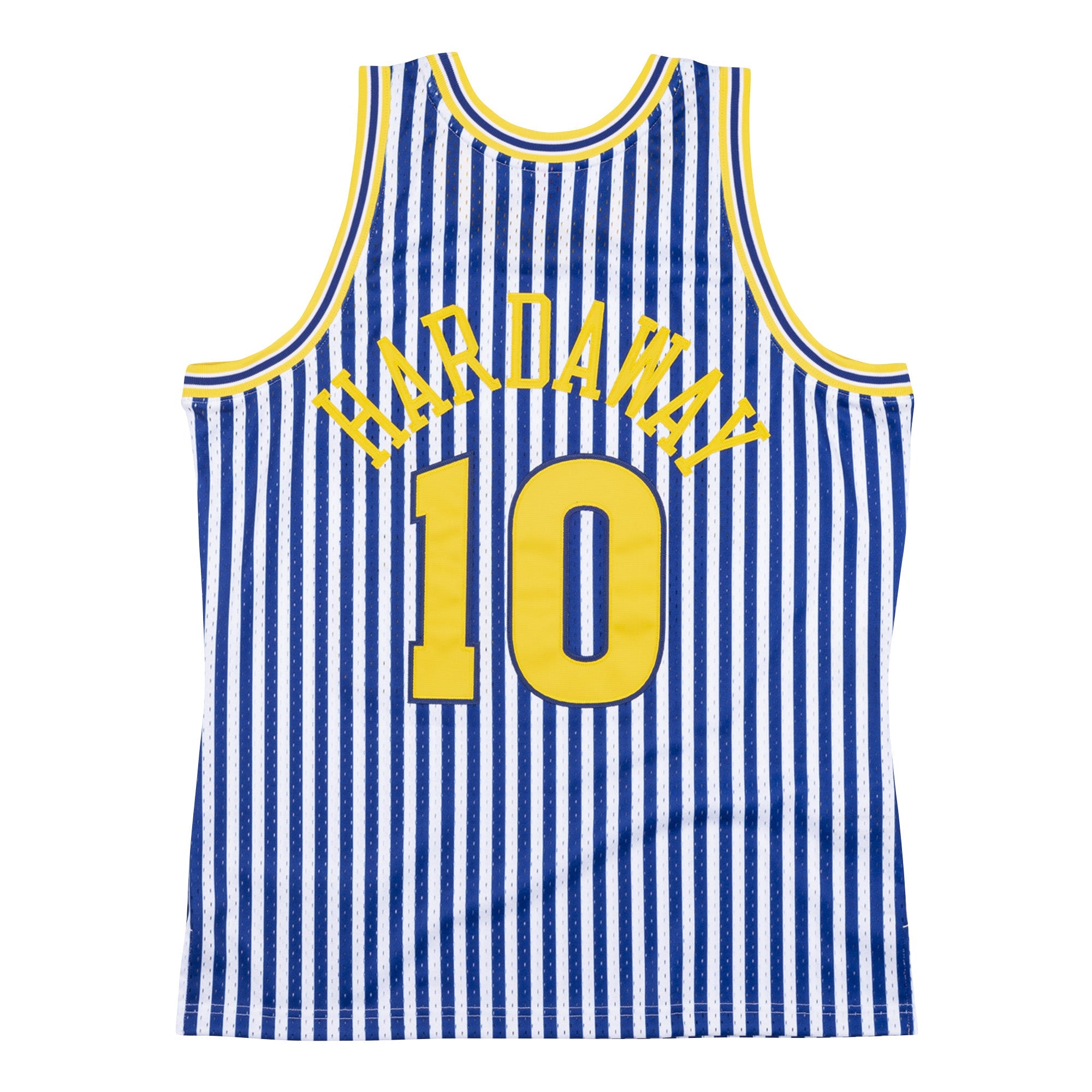 Mitchell & Ness Men's NBA Striped Swingman Jersey Gs Warriors 1990