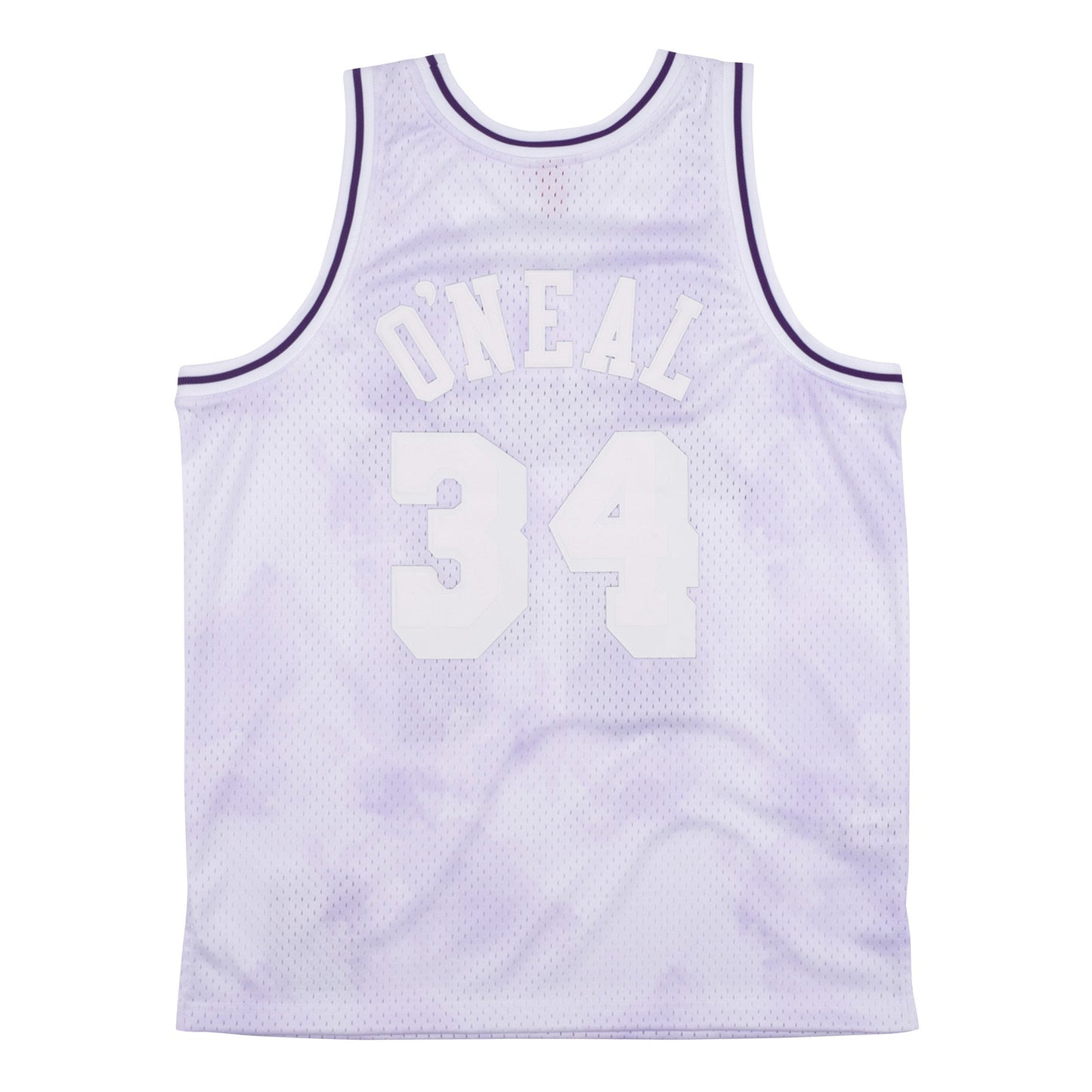Mitchell & Ness Men's NBA Cloudy Skies Swingman Jersey La Lakers 1996 Shaq Jerseys