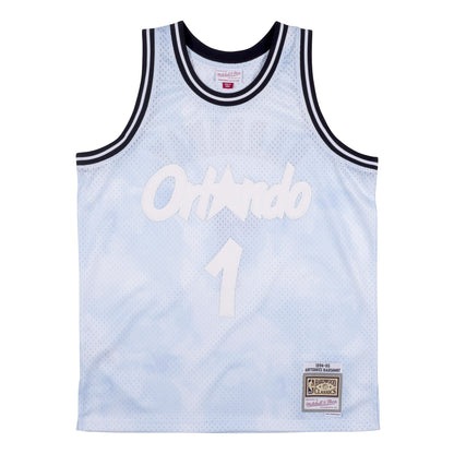 Mitchell & Ness Men's NBA Cloudy Skies Swingman Jersey 94 Orlando Magic Penny