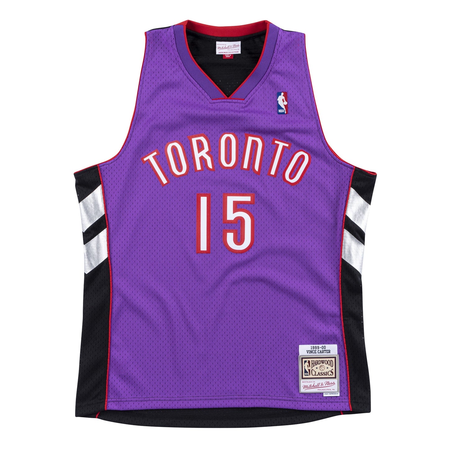 Men's Mitchell & Ness NBA Swingman Jersey Raptors 1999 Vince Carter