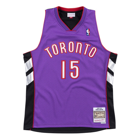 Men's Mitchell & Ness NBA Swingman Jersey Raptors 1999 Vince Carter