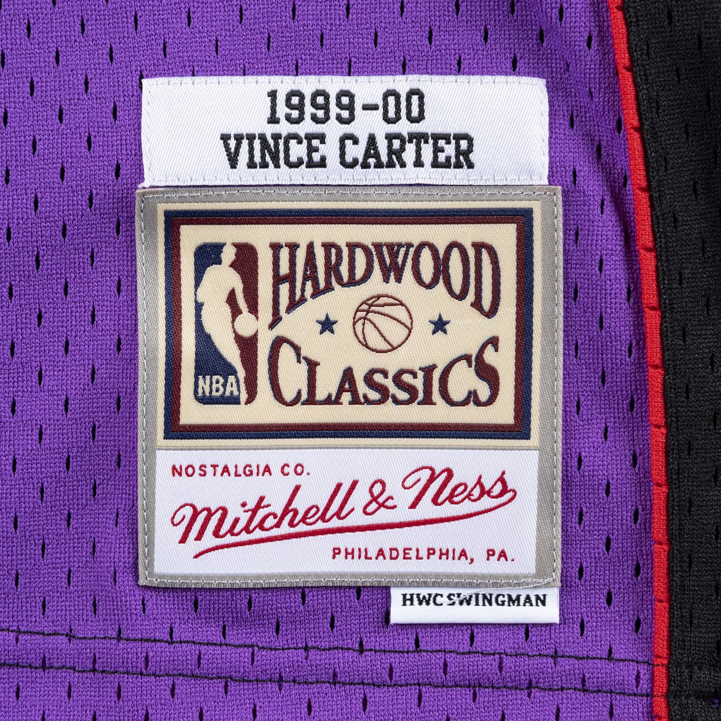 Mitchell & Ness Men's NBA Swingman Jersey Raptors 1999 Vince Carter Jerseys