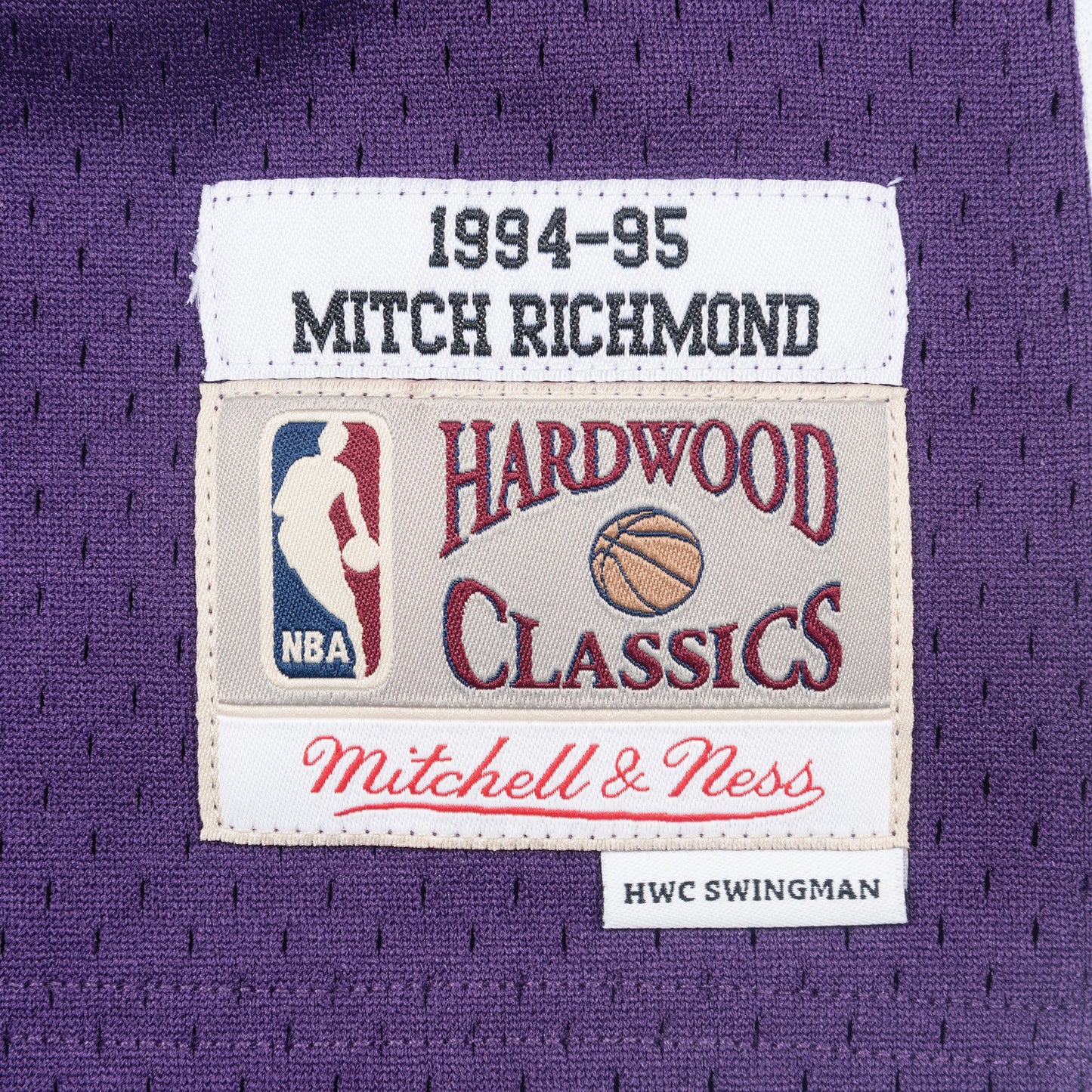 Men's Mitchell & Ness NBA Swingman Jersey Sacramento Kings 1994 Mitch Richmond