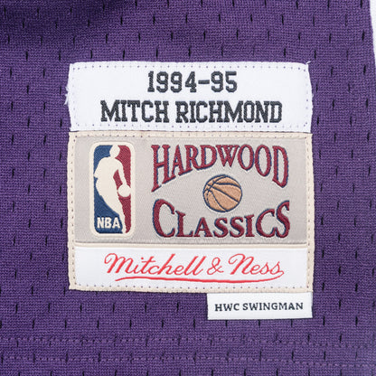 Mitchell & Ness Men's NBA Swingman Jersey Sacramento Kings 1994 Mitch Richmond Jerseys
