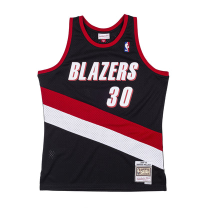 Mitchell & Ness Men's NBA Swingman Jersey Trail Blazers 99 Rasheed Wallace