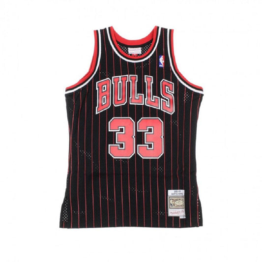Mitchell & Ness Men's NBA Swingman Alternate Jersey Bulls 95 Scottie Pippen