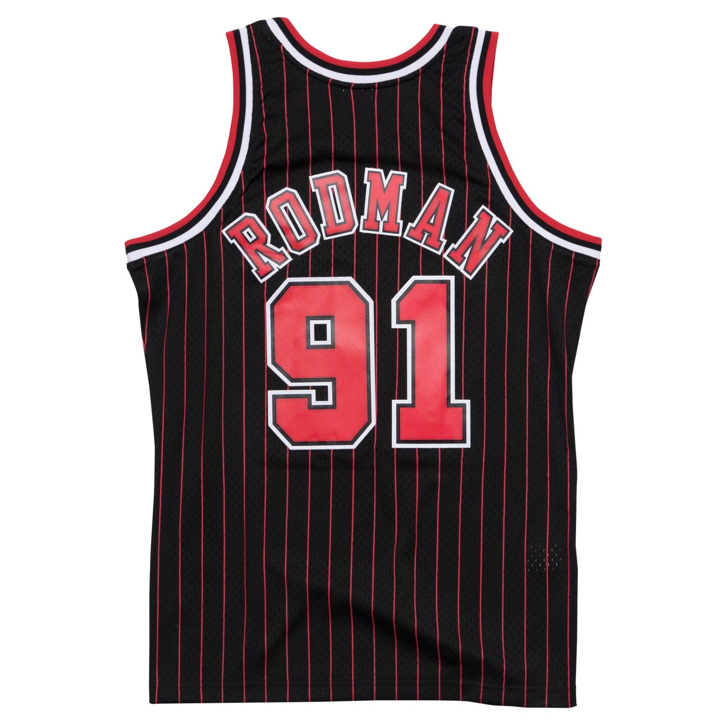 Mitchell & Ness Men's NBA Swingman Alternate Jersey Bulls 1995 Dennis Rodman