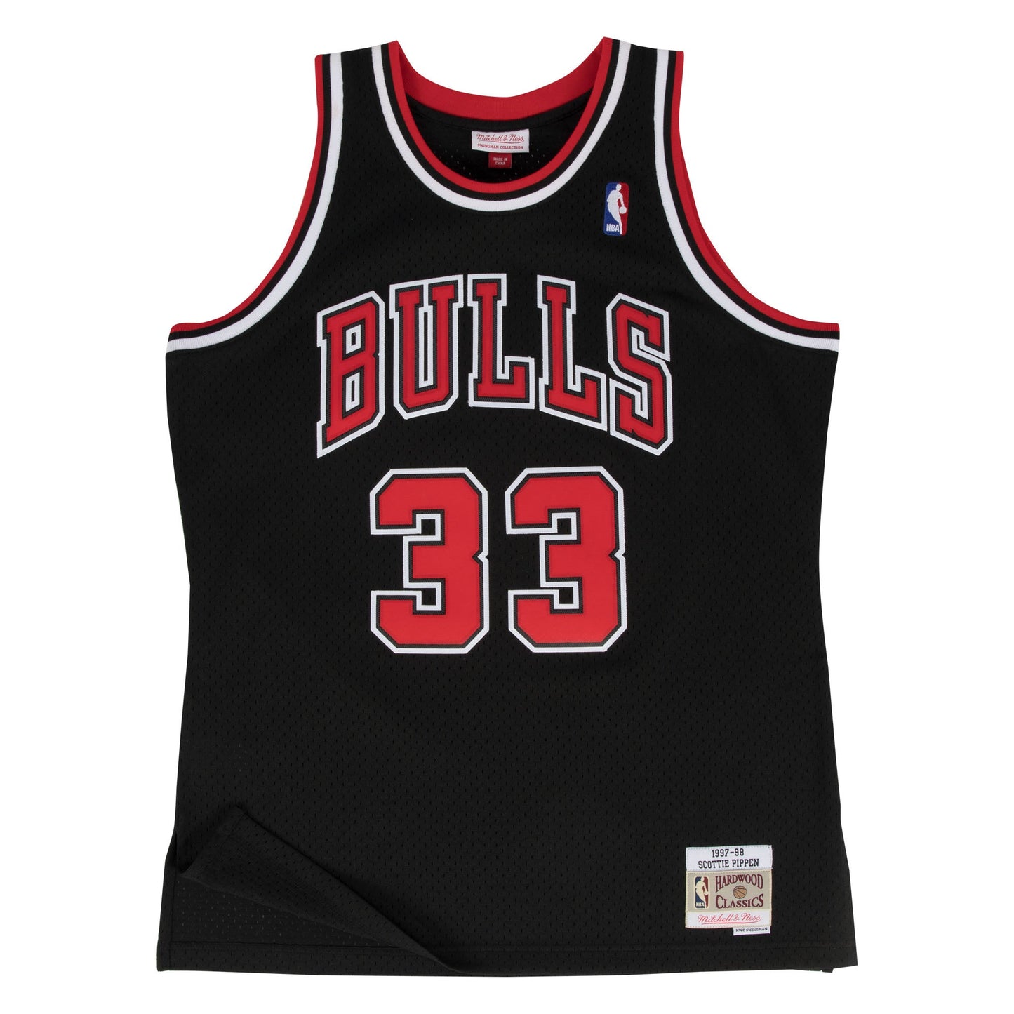 Mitchell & Ness Men's NBA Swingman Alternate Jersey Bulls 1997 Scottie Pippen