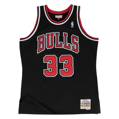 Mitchell & Ness Men's NBA Swingman Alternate Jersey Bulls 1997 Scottie Pippen