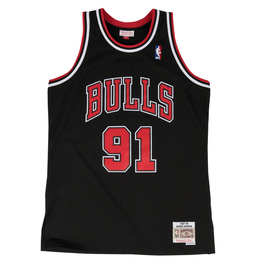 Mitchell & Ness Men's NBA Swingman Alternate Jersey Bulls 1997 Dennis Rodman