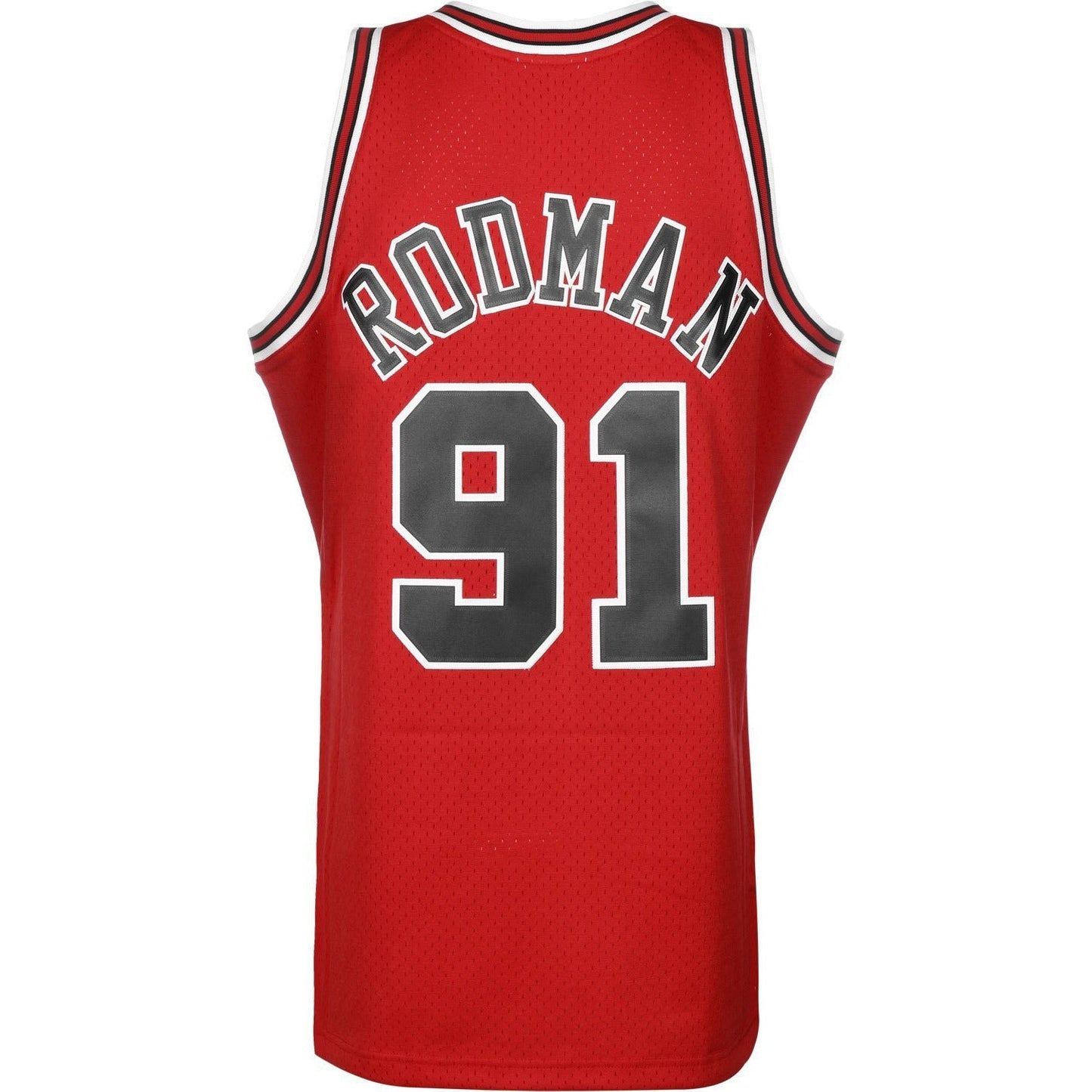 Mitchell & Ness Men's NBA Swingman Road Jersey Bulls 97 Dennis Rodman Jerseys