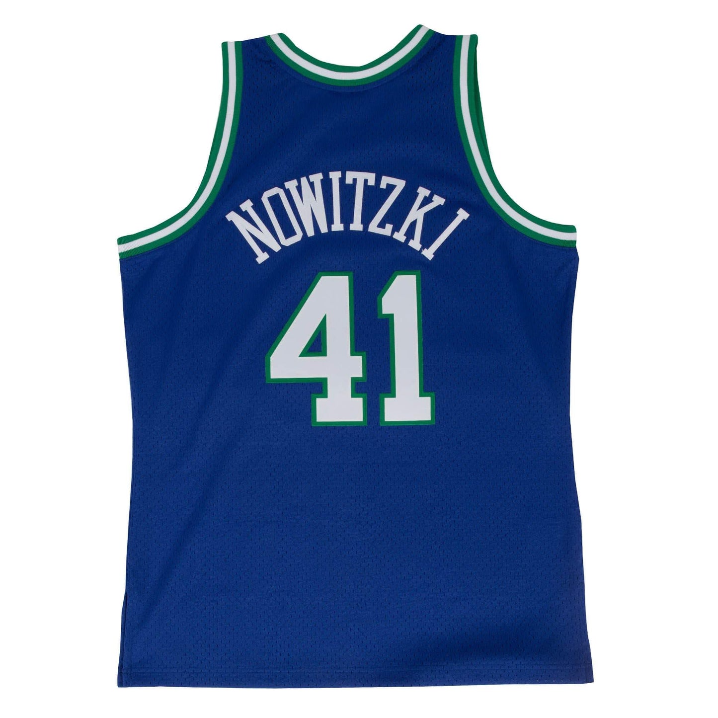 Mitchell & Ness Men's NBA Swingman Road Jersey Mavericks 98 Dirk Nowitzi