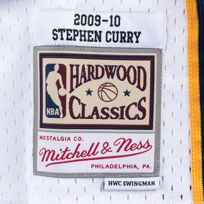 Mitchell & Ness Men's NBA Swingman Home Jersey Warriors 09 Steph Curry