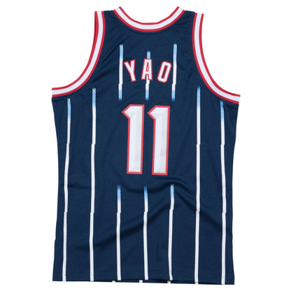 Mitchell & Ness Men's NBA Swingman Road Jersey Rockets 02 Yao Ming