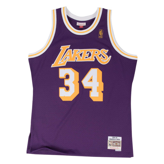 Purple Los Angeles Lakers-