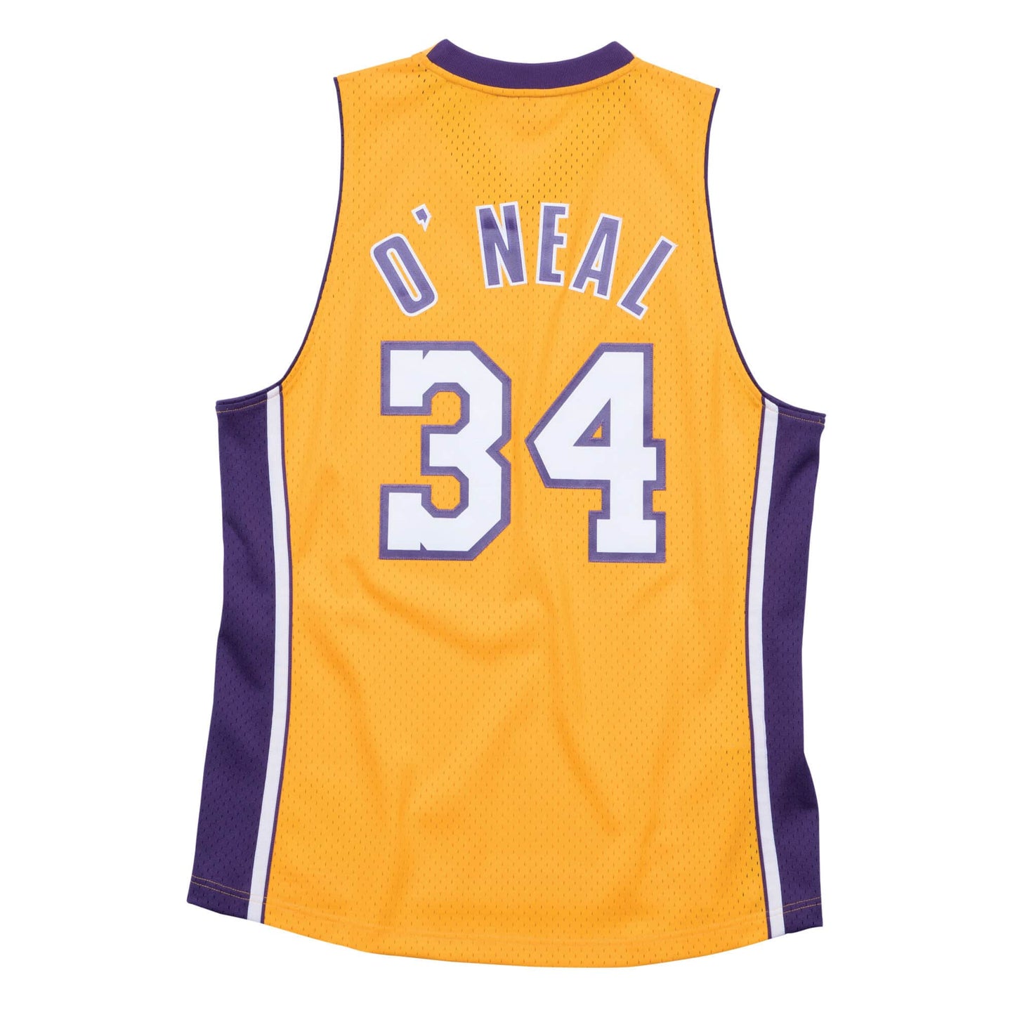 Mitchell & Ness Men's NBA Swingman Home Jersey Lakers 99 Shaquille O'Neal