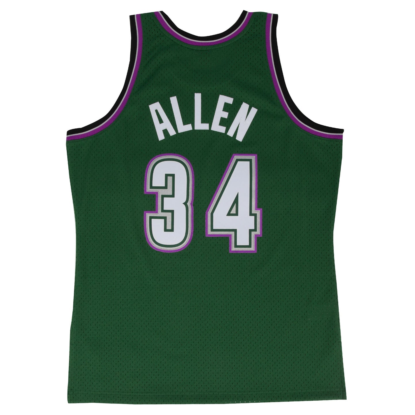Mitchell & Ness Men's NBA Swingman Alternate Jersey Bucks 96 Ray Allen