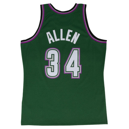 Mitchell & Ness Men's NBA Swingman Alternate Jersey Bucks 96 Ray Allen
