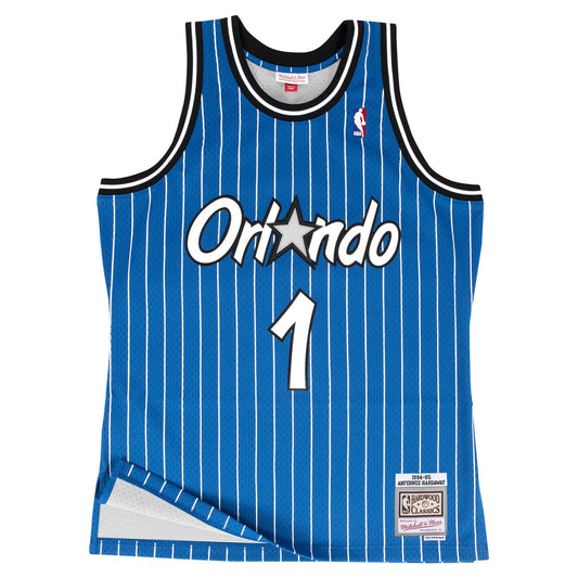 Mitchell & Ness Men's NBA Swingman Road Jersey Magic 94 Anfernee Hardaway