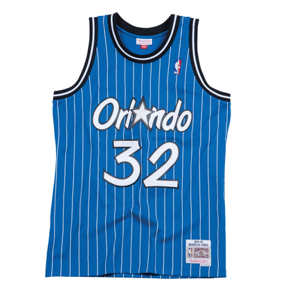 Mitchell & Ness Men's NBA Swingman Road Jersey Magic 94 Shaquille O'Neal