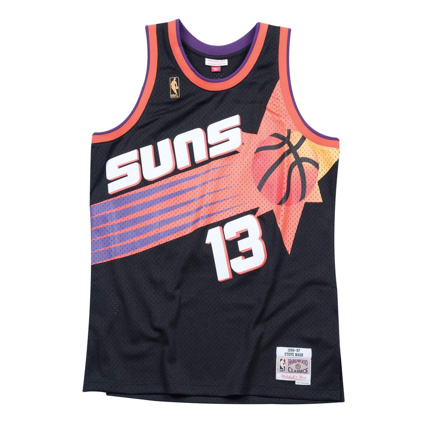 Mitchell & Ness Men's NBA Swingman Alternate Jersey Suns 96 Steve Nash