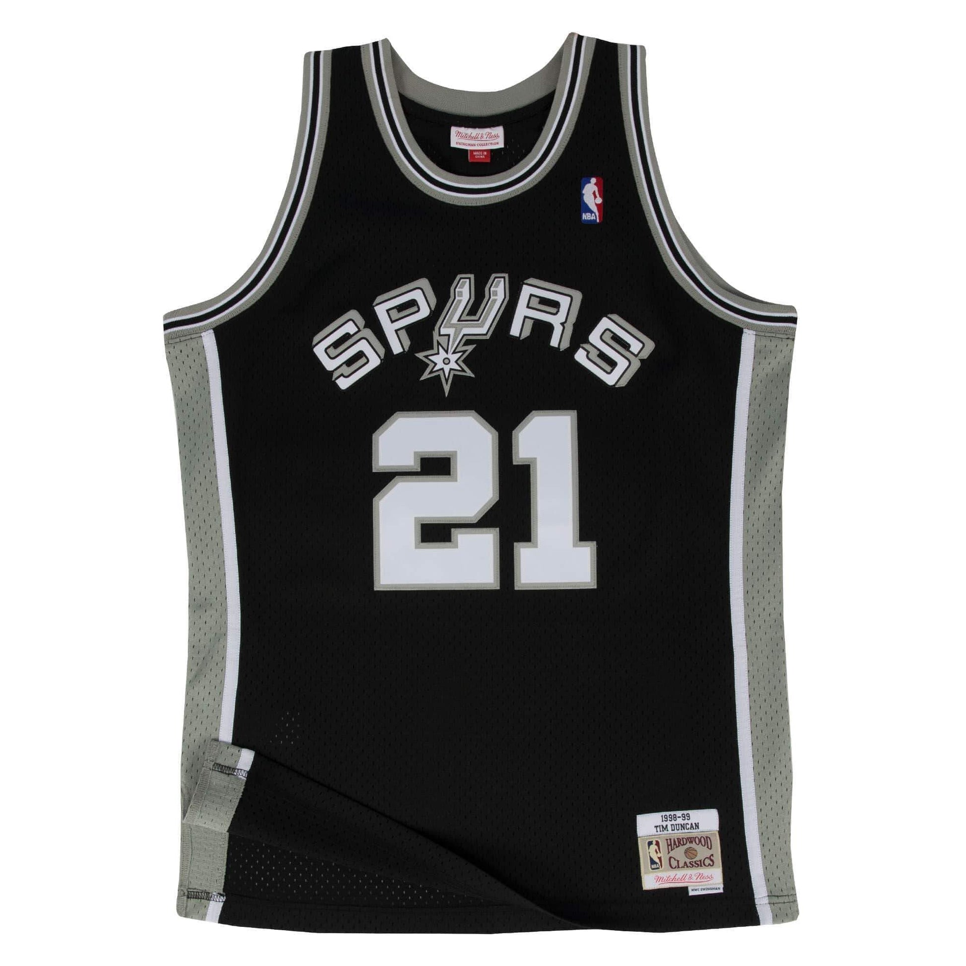Black San Antonio Spurs-