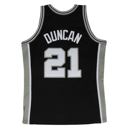 Mitchell & Ness Men's NBA Swingman Road Jersey Spurs 98 Tim Duncan