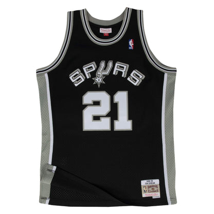 Mitchell & Ness Men's NBA Swingman Road Jersey Spurs 98 Tim Duncan