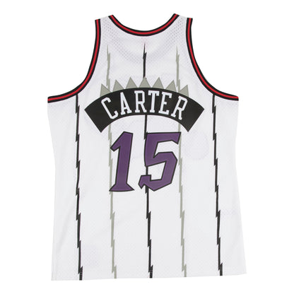Mitchell & Ness Men's NBA Swingman Home Jersey Raptors 98 Vince Carter Jerseys