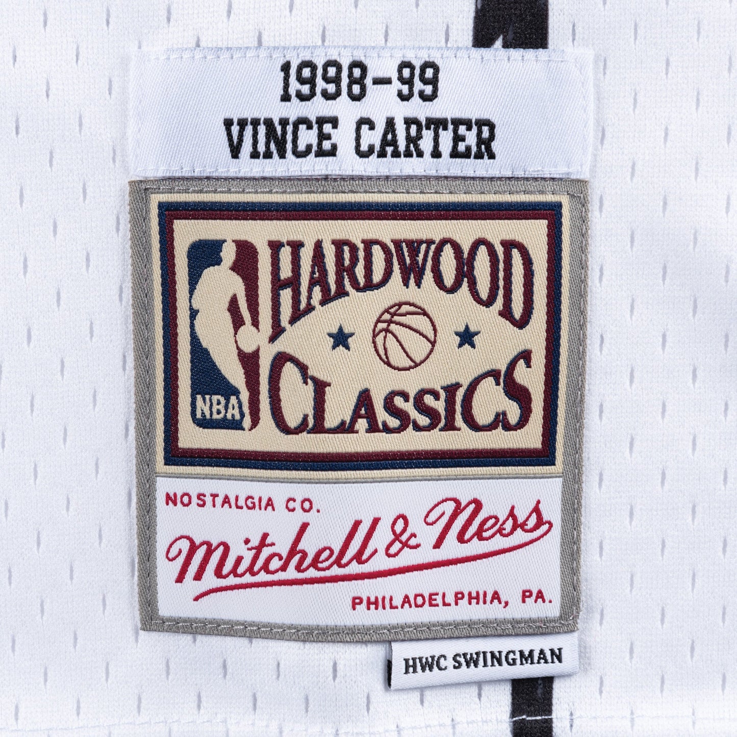Mitchell & Ness Men's NBA Swingman Home Jersey Raptors 98 Vince Carter Jerseys
