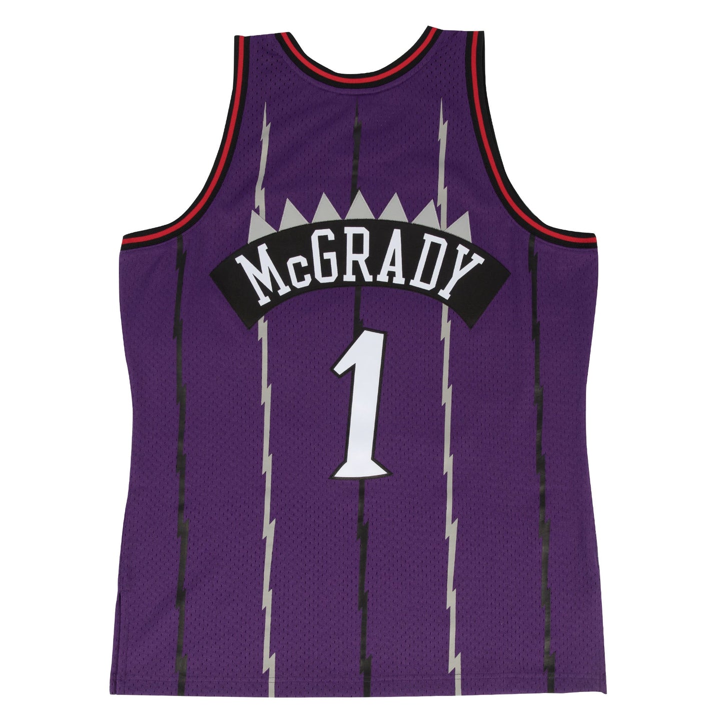 Men's Mitchell & Ness NBA Swingman Road Jersey Raptors 98 Tracy Mcgrady