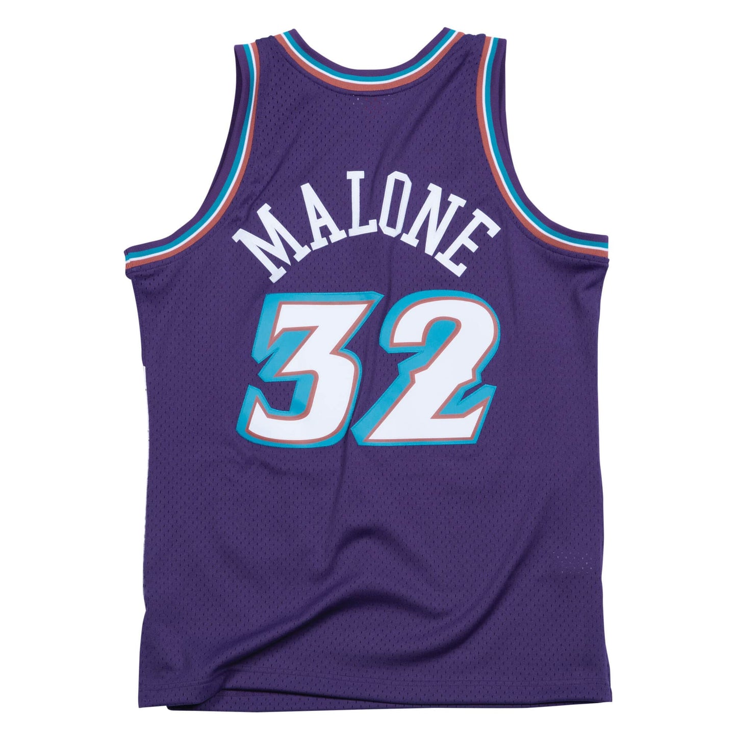 Mitchell & Ness Men's NBA Swingman Road Jersey Jazz 96 Karl Malone