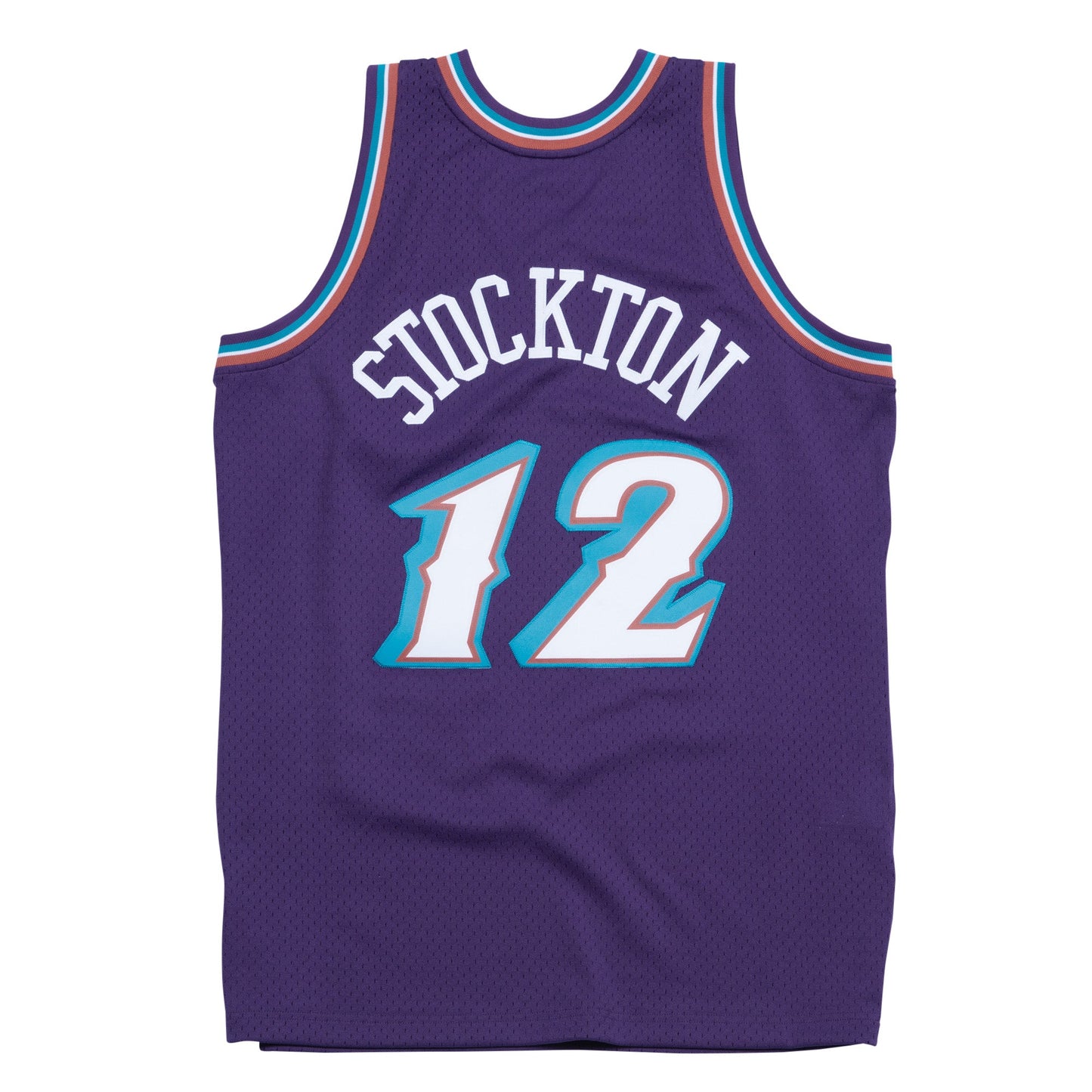 Men's Mitchell & Ness NBA Swingman Road Jersey Jazz 96 John Stockton