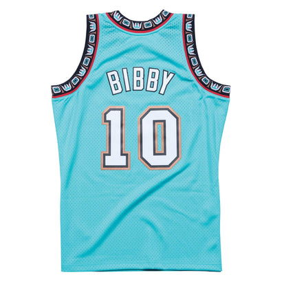 Mitchell & Ness Men's NBA Swingman Road Jersey Grizzlies 98 Mike Bibby