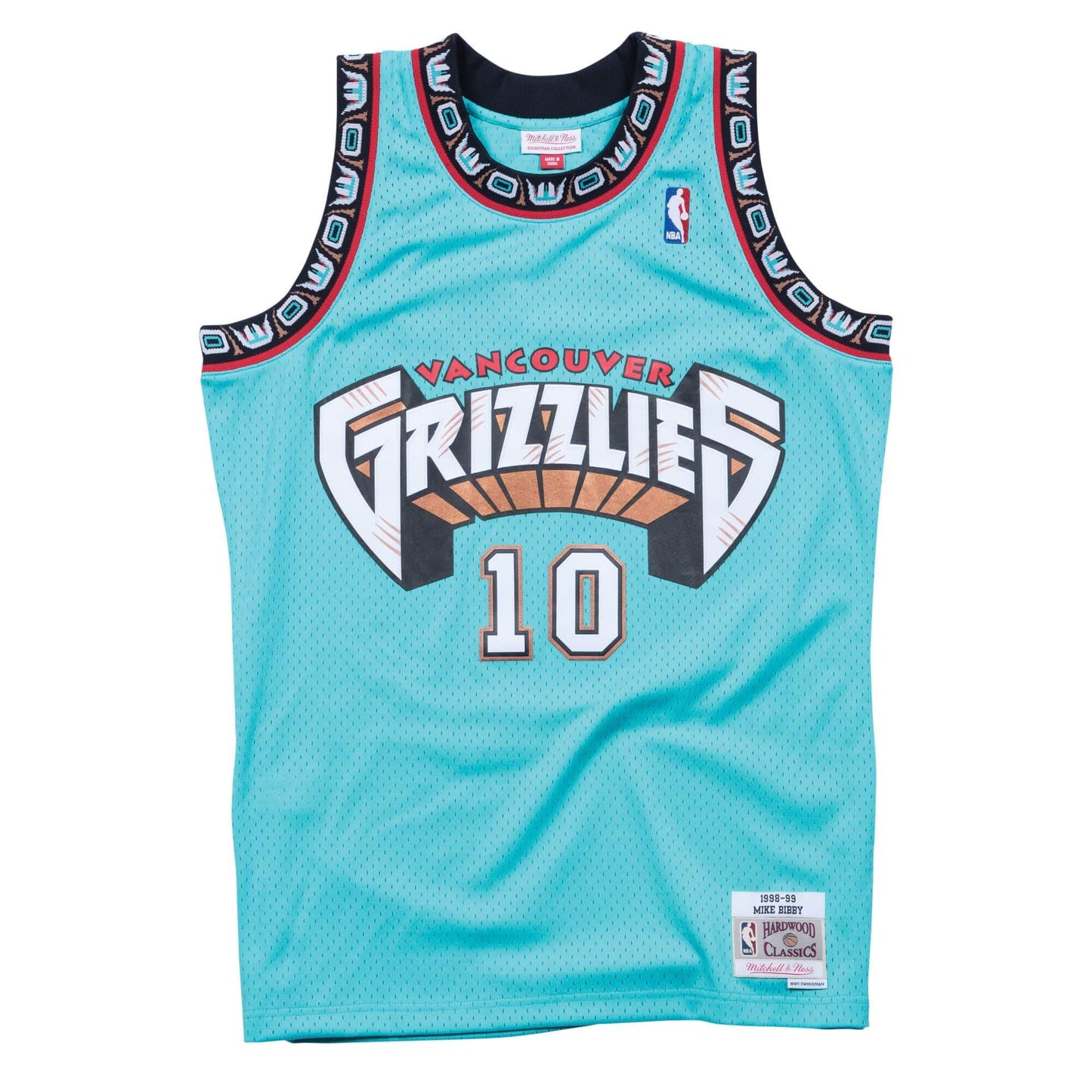 Mitchell & Ness Men's NBA Swingman Road Jersey Grizzlies 98 Mike Bibby