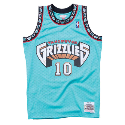 Mitchell & Ness Men's NBA Swingman Road Jersey Grizzlies 98 Mike Bibby
