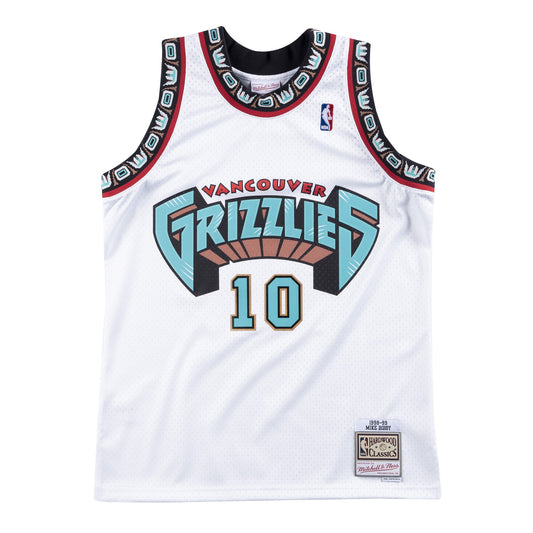 Mitchell & Ness Men's NBA Swingman Home Jersey 98 Grizzlies Mike Bibby