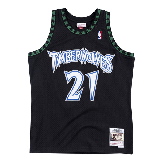 Mitchell & Ness Men's NBA Swingman Alternate Jersey 97 Kevin Garnett Jerseys