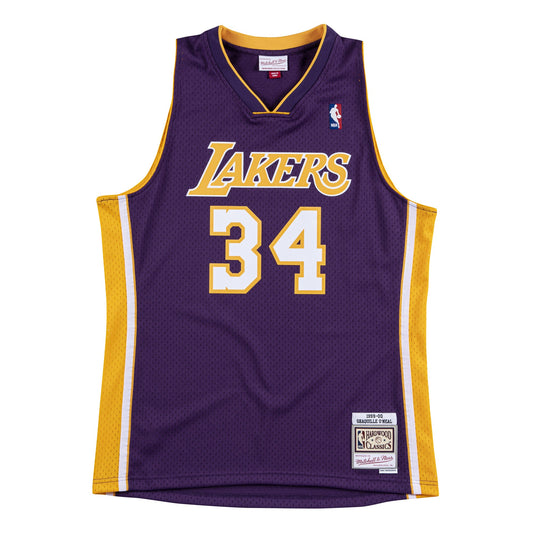 Mitchell & Ness Men's NBA Swingman Jersey Lakers 99-00 Shaquille O'Neal