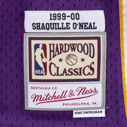Mitchell & Ness Men's NBA Swingman Jersey Lakers 99-00 Shaquille O'Neal