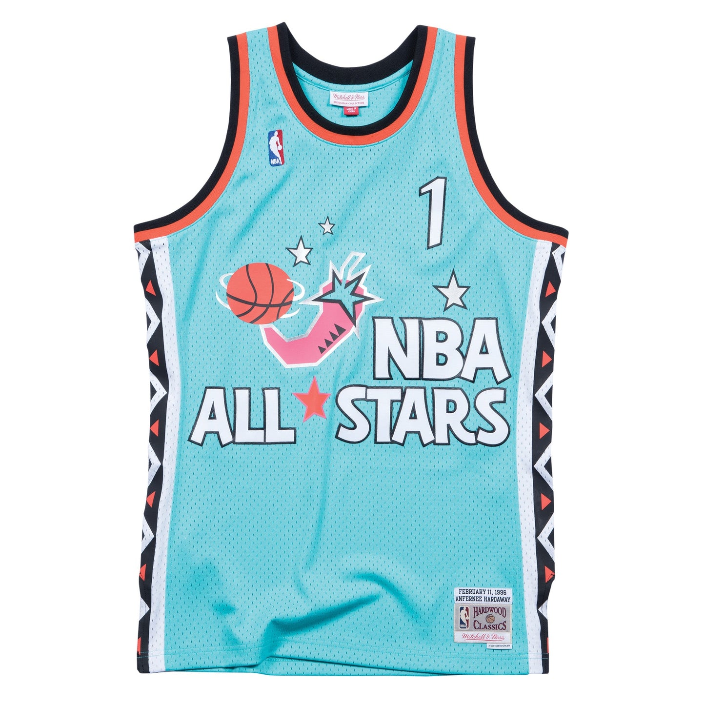 Mitchell & Ness Men's NBA Swingman Jersey All Star 96 Penny Hardaway