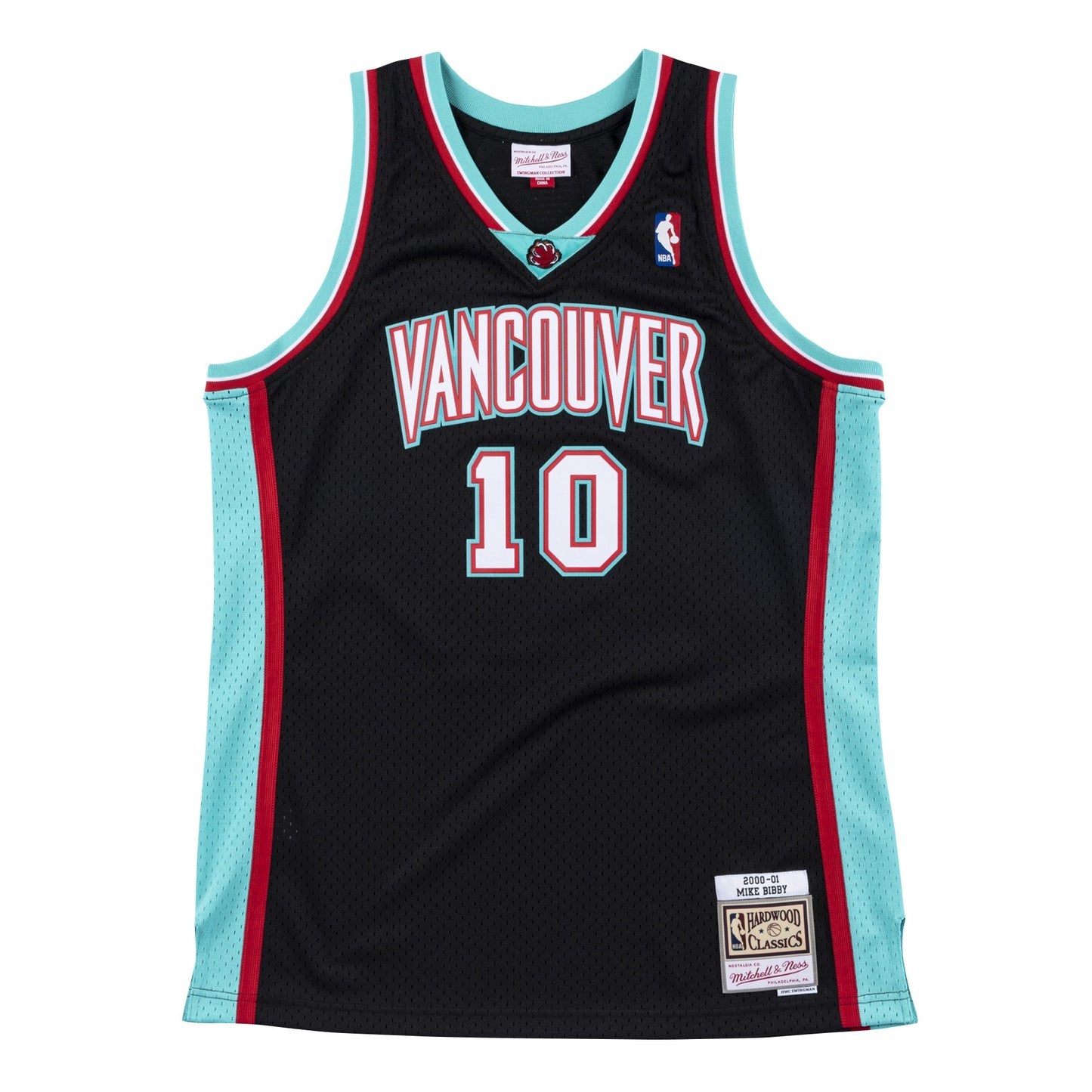Mitchell & Ness Men's NBA Swingman Jersey Grizzlies 00 Mike Bibby