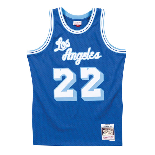 Mitchell & Ness Men's NBA Swingman Jersey Los Angeles Lakers 1960 Elgin Baylor