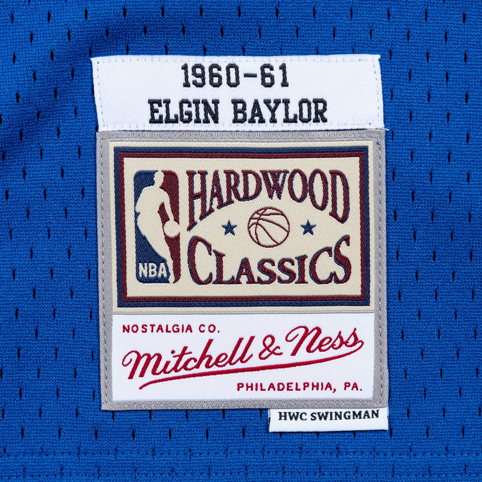 Los Angeles Lakers 1960 Elgin Baylor-