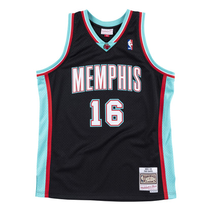 Mitchell & Ness Men's NBA Swingman Jersey Grizzlies 2001 Pau Gasol